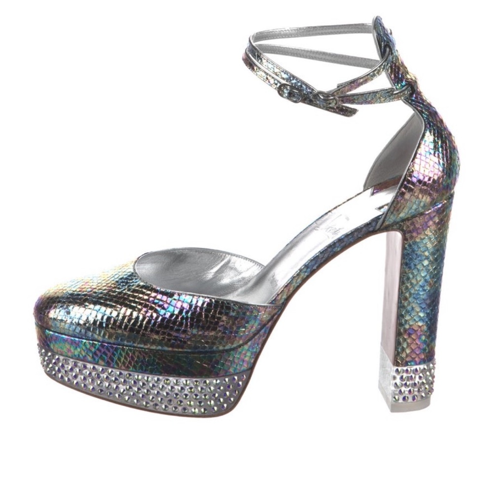 Multicolor Platform Heels Christian louboutin - Picture 2 of 4